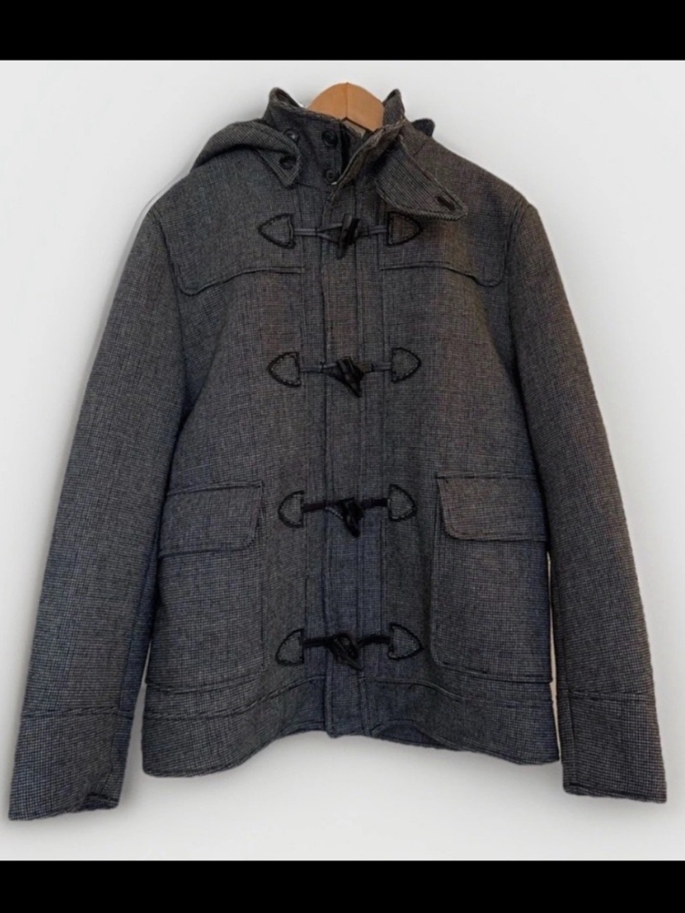 H&M Peacoat